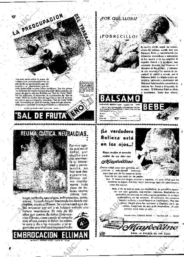 ABC MADRID 24-03-1934 página 2