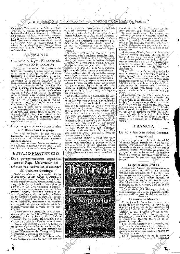ABC MADRID 24-03-1934 página 28