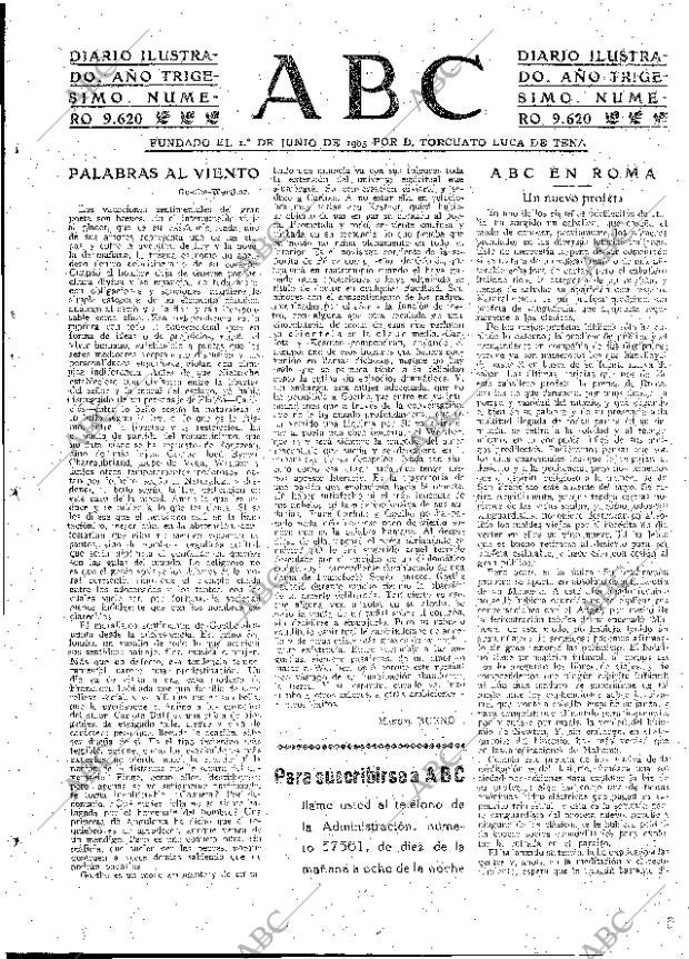 ABC MADRID 24-03-1934 página 3