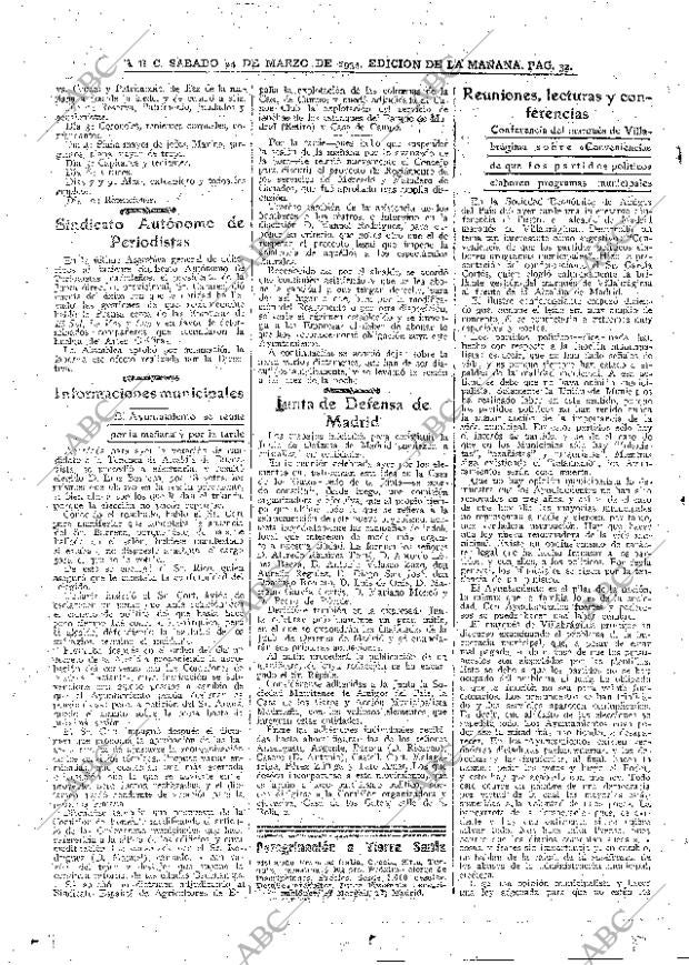 ABC MADRID 24-03-1934 página 32