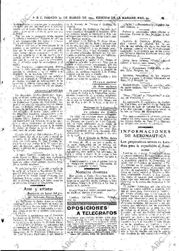 ABC MADRID 24-03-1934 página 33