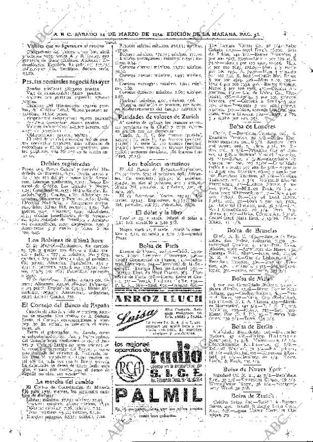 ABC MADRID 24-03-1934 página 36