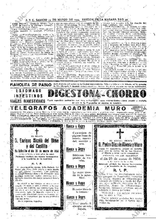 ABC MADRID 24-03-1934 página 40