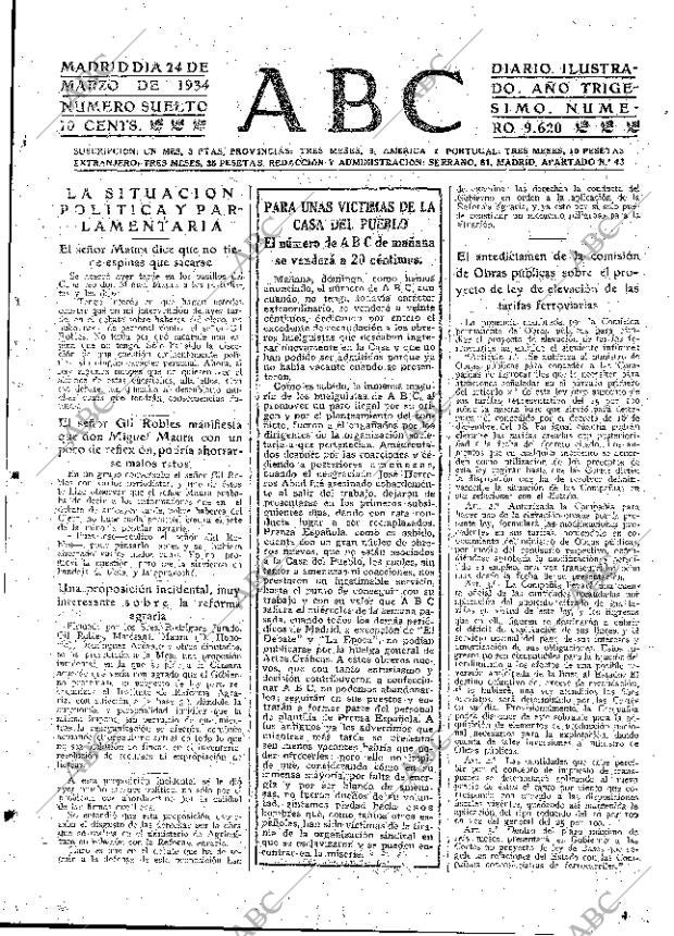 ABC MADRID 24-03-1934 página 9