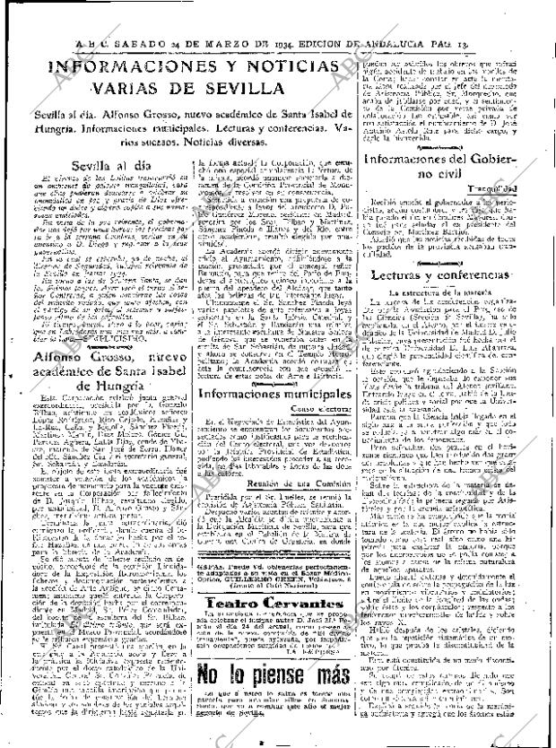 ABC SEVILLA 24-03-1934 página 13