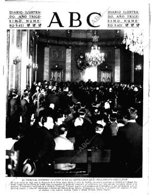 ABC MADRID 25-03-1934 página 1