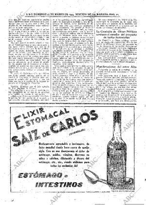 ABC MADRID 25-03-1934 página 10