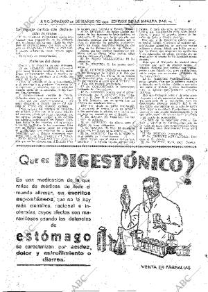 ABC MADRID 25-03-1934 página 14