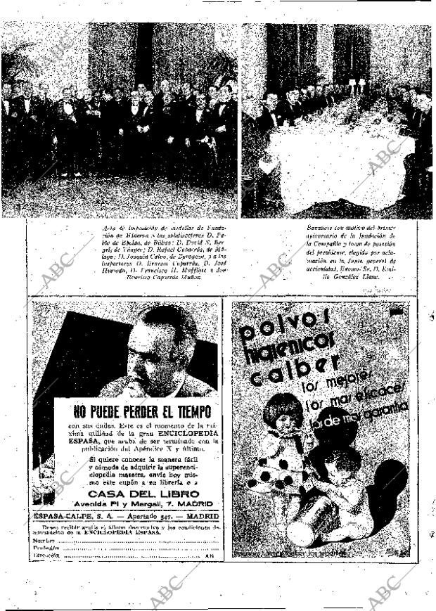 ABC MADRID 25-03-1934 página 2