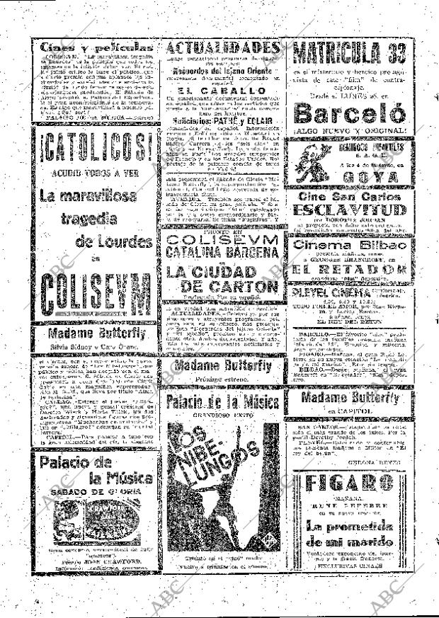 ABC MADRID 25-03-1934 página 22