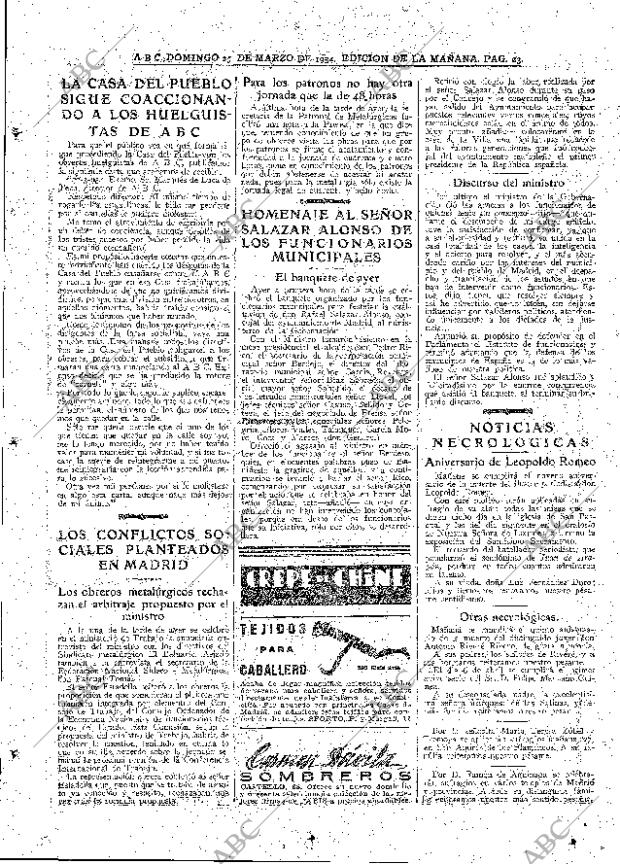 ABC MADRID 25-03-1934 página 23