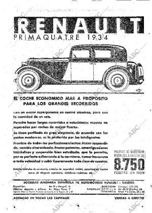 ABC MADRID 25-03-1934 página 28