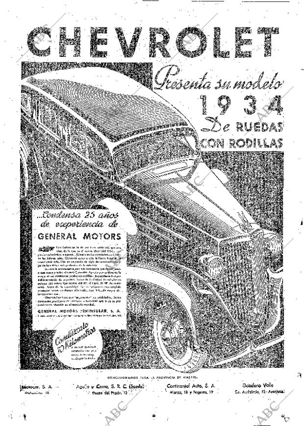 ABC MADRID 25-03-1934 página 32