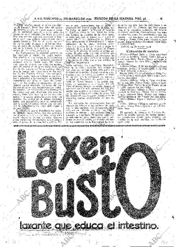 ABC MADRID 25-03-1934 página 38