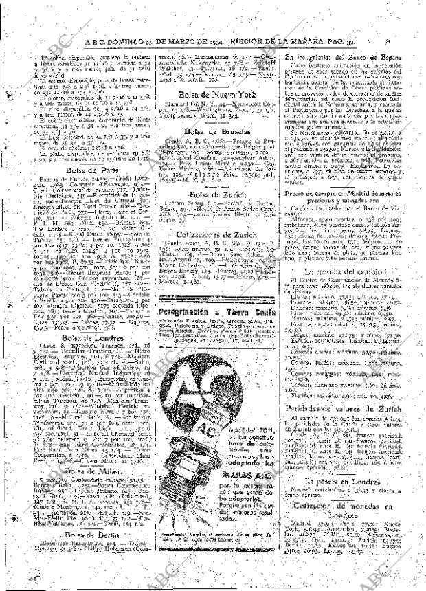 ABC MADRID 25-03-1934 página 39