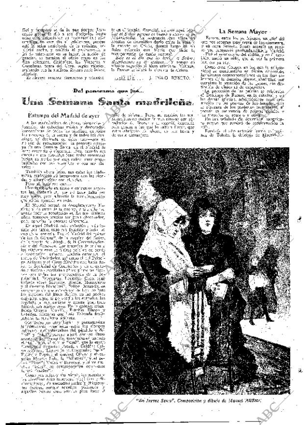 ABC MADRID 25-03-1934 página 4