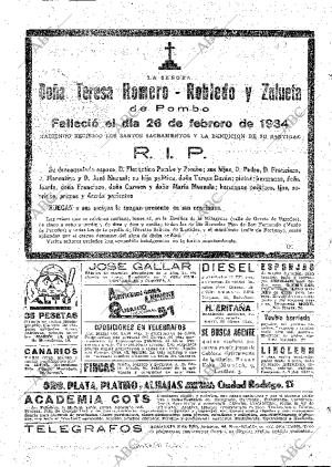 ABC MADRID 25-03-1934 página 44