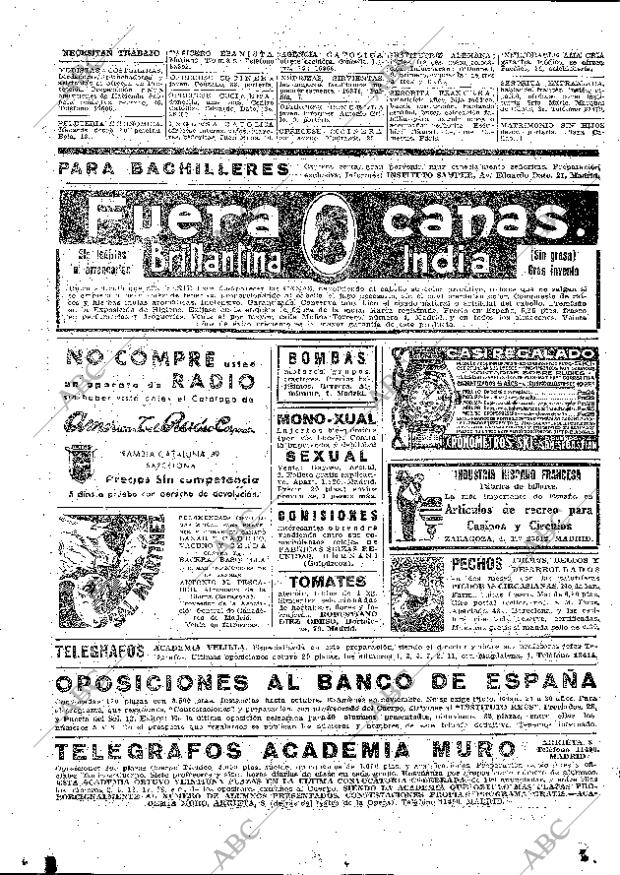 ABC MADRID 25-03-1934 página 56