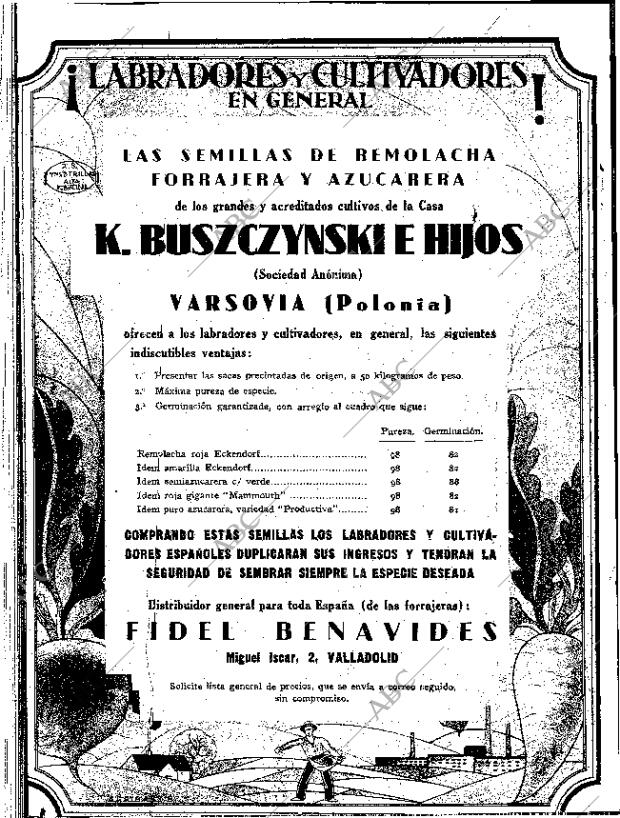 ABC SEVILLA 25-03-1934 página 38