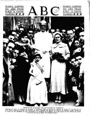 ABC MADRID 28-03-1934 página 1