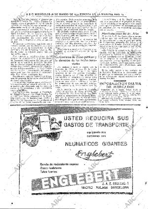 ABC MADRID 28-03-1934 página 12
