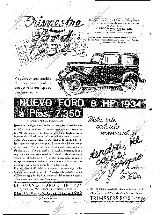 ABC MADRID 28-03-1934 página 18