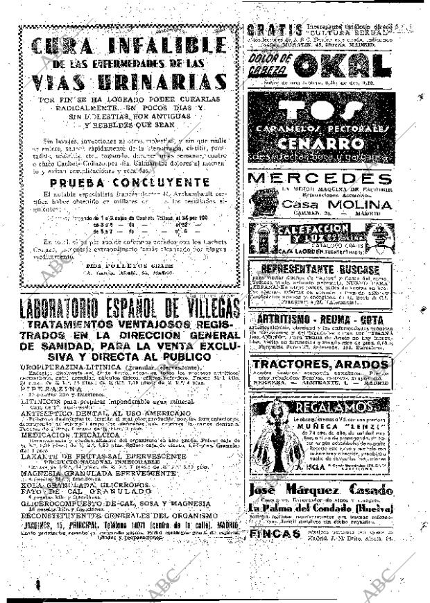 ABC MADRID 28-03-1934 página 2