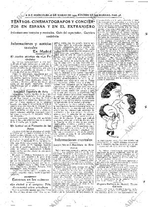 ABC MADRID 28-03-1934 página 36