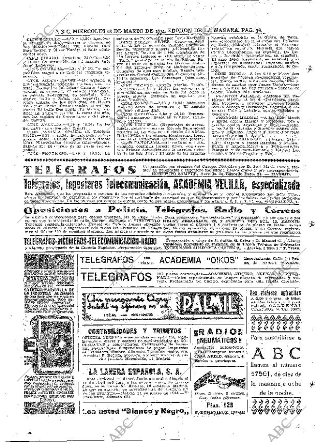 ABC MADRID 28-03-1934 página 38