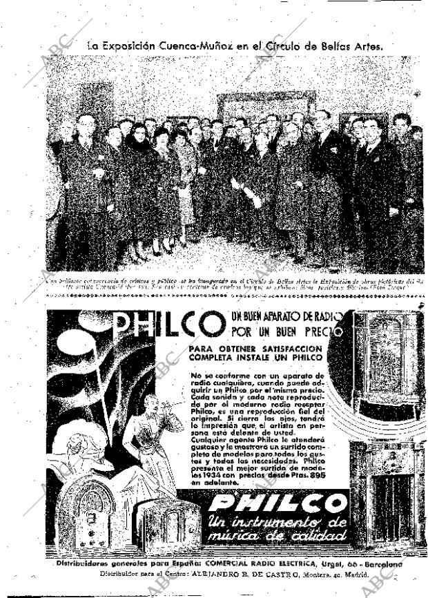 ABC MADRID 28-03-1934 página 6