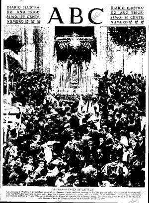 ABC SEVILLA 28-03-1934 página 1
