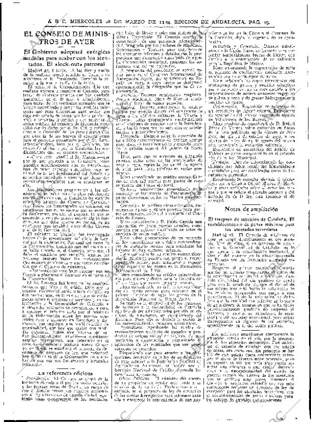 ABC SEVILLA 28-03-1934 página 19