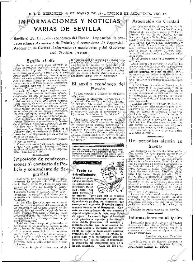 ABC SEVILLA 28-03-1934 página 21