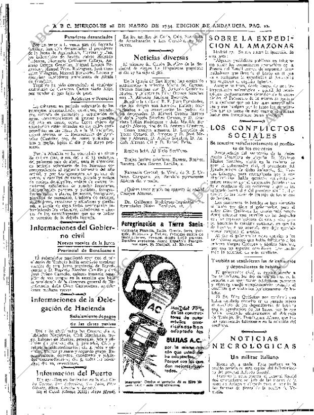 ABC SEVILLA 28-03-1934 página 22