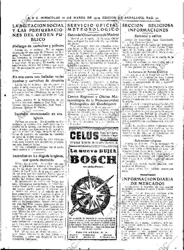 ABC SEVILLA 28-03-1934 página 31