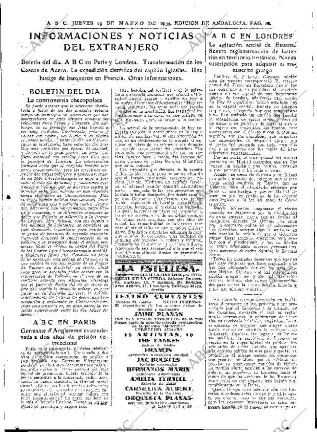 ABC SEVILLA 29-03-1934 página 27