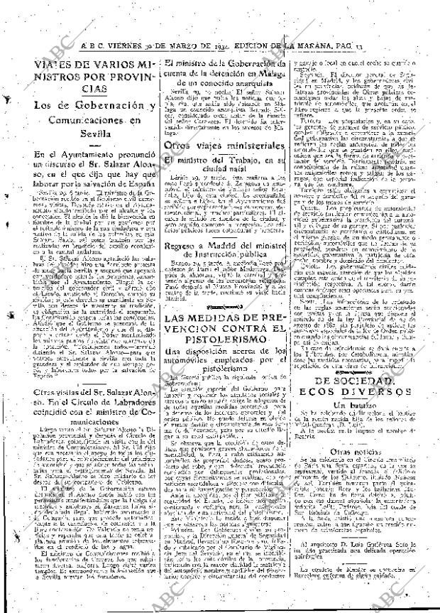 ABC MADRID 30-03-1934 página 13