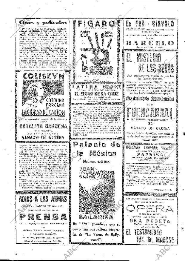 ABC MADRID 30-03-1934 página 14