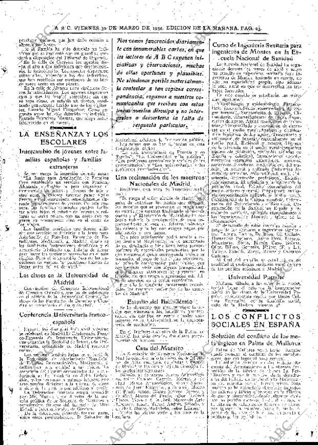 ABC MADRID 30-03-1934 página 23