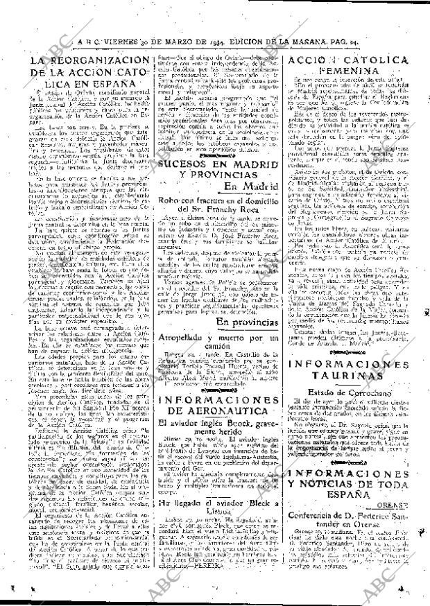 ABC MADRID 30-03-1934 página 24