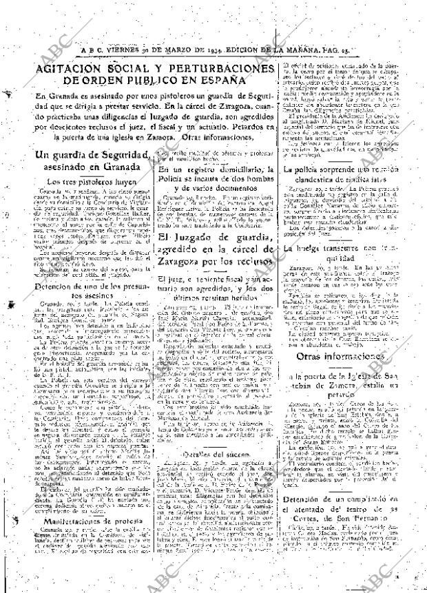 ABC MADRID 30-03-1934 página 25