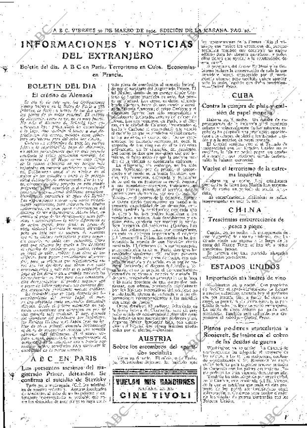 ABC MADRID 30-03-1934 página 27