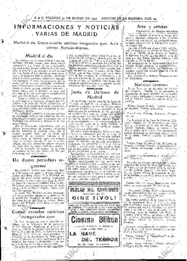 ABC MADRID 30-03-1934 página 29