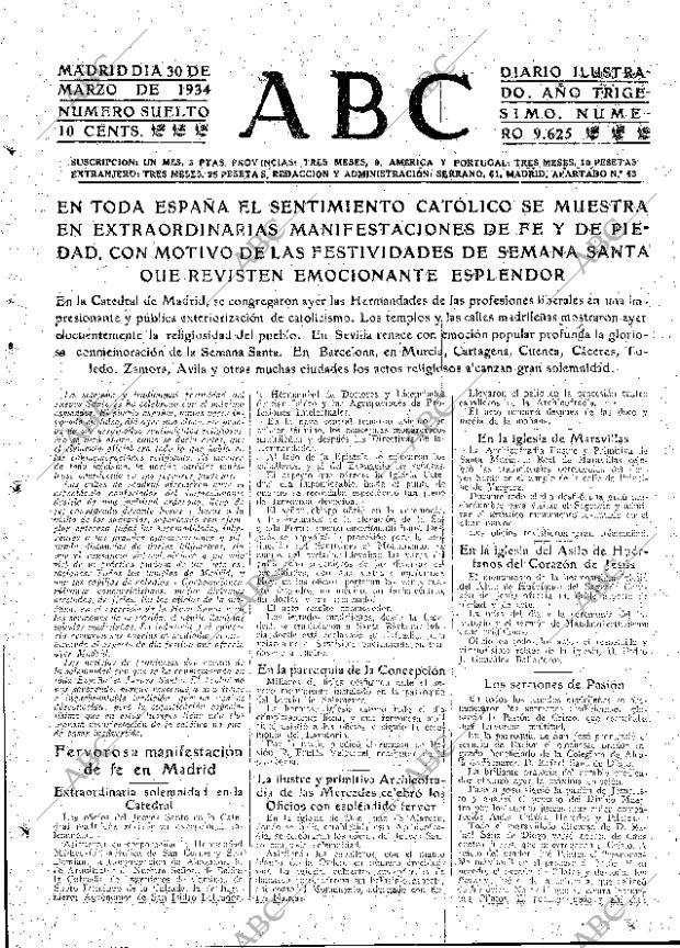 ABC MADRID 30-03-1934 página 9