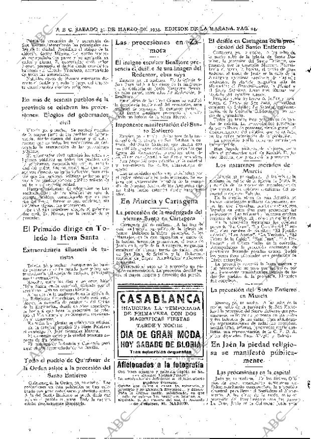 ABC MADRID 31-03-1934 página 24