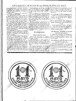 ABC SEVILLA 31-03-1934 página 2