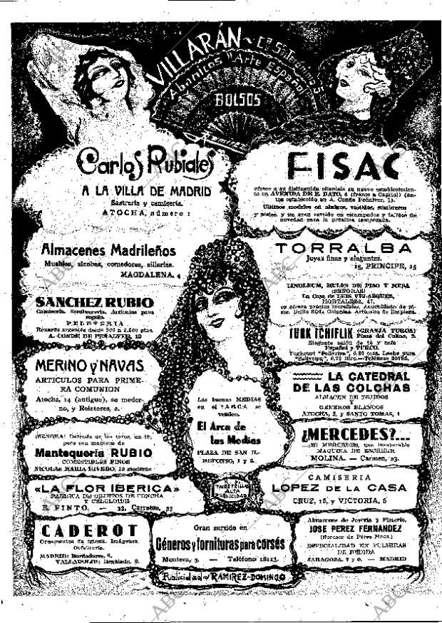 ABC MADRID 01-04-1934 página 10