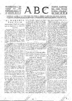ABC MADRID 01-04-1934 página 17