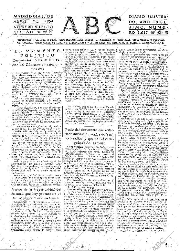 ABC MADRID 01-04-1934 página 17