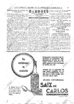ABC MADRID 01-04-1934 página 18